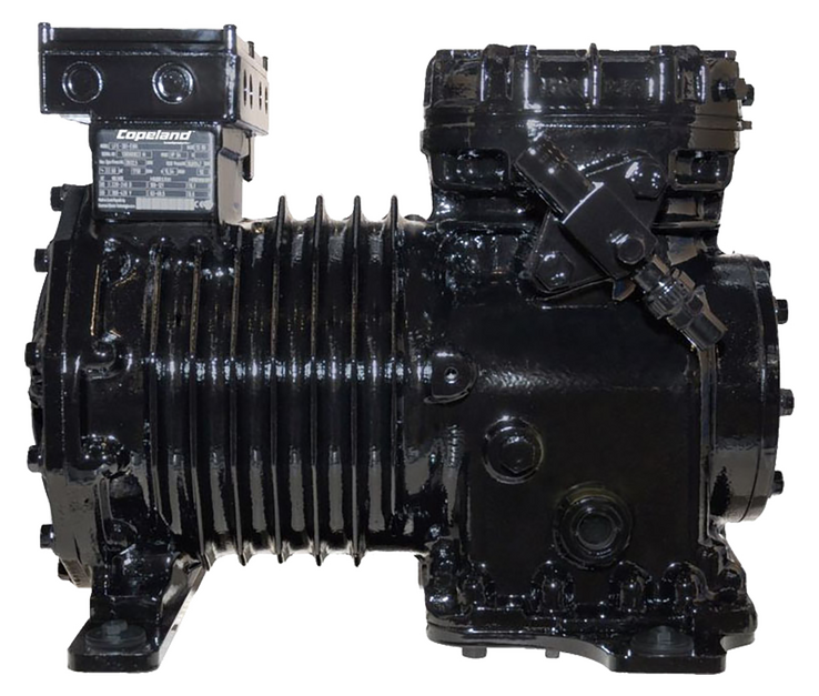 Reciprocating compressor LF-20X - Elektronika S.A.